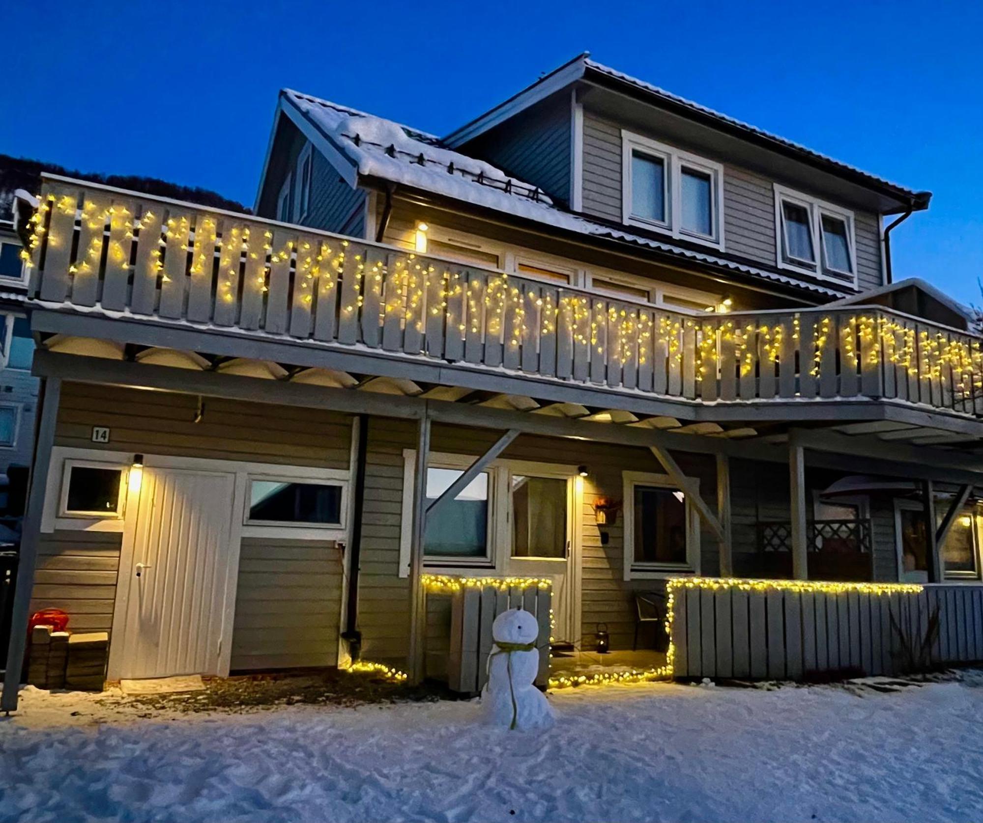 Appartment Close To The City, Ocean And Mountains -Tromsø Kültér fotó