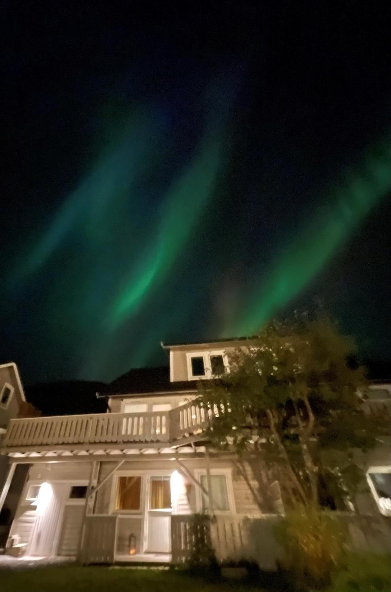 Appartment Close To The City, Ocean And Mountains -Tromsø Kültér fotó